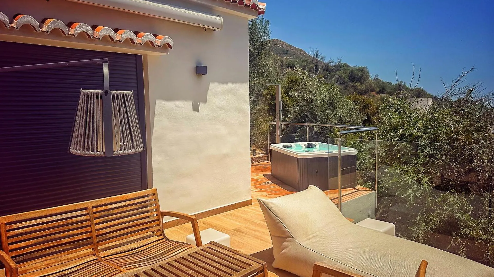 Holiday home House Sleeps 4 - Parking-Balcony-Seaview - New Villa Competa